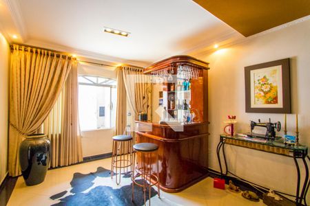 Sala de casa à venda com 3 quartos, 269m² em Parque Marajoara, Santo André