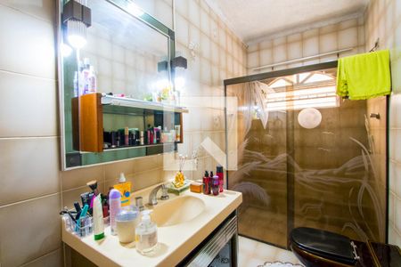 Casa à venda com 269m², 3 quartos e 7 vagasBanheiro social 1