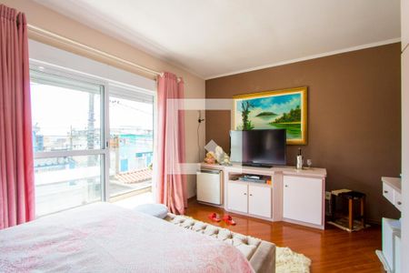 Quarto 1 - Suíte de casa à venda com 3 quartos, 269m² em Parque Marajoara, Santo André