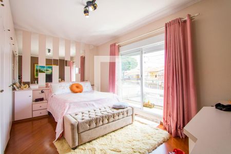 Quarto 1 - Suíte de casa à venda com 3 quartos, 269m² em Parque Marajoara, Santo André