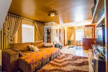 Sala de casa à venda com 3 quartos, 269m² em Parque Marajoara, Santo André