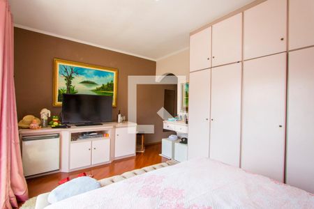 Quarto 1 - Suíte de casa à venda com 3 quartos, 269m² em Parque Marajoara, Santo André