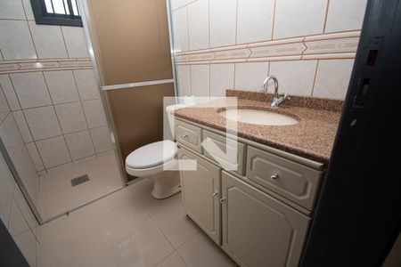 banheiro de casa à venda com 2 quartos, 30m² em Pátria Nova, Novo Hamburgo