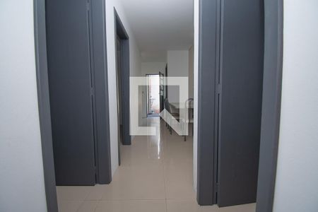 sala - corredor de casa à venda com 2 quartos, 30m² em Pátria Nova, Novo Hamburgo