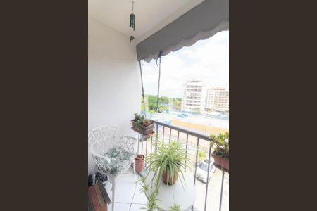 Varanda de apartamento à venda com 2 quartos, 68m² em Taquara, Rio de Janeiro