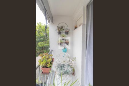 Varanda de apartamento à venda com 2 quartos, 68m² em Taquara, Rio de Janeiro