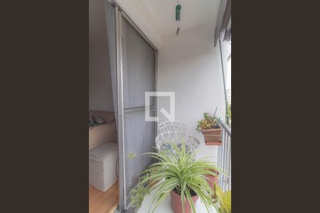 Varanda de apartamento à venda com 2 quartos, 68m² em Taquara, Rio de Janeiro