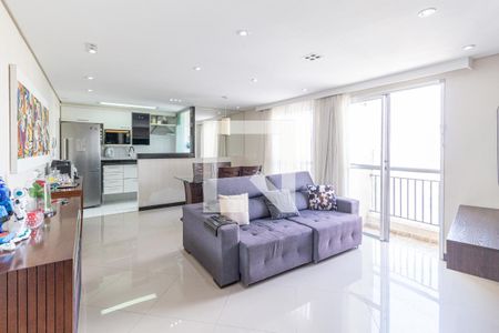 Sala de apartamento para alugar com 2 quartos, 80m² em Centro, Osasco