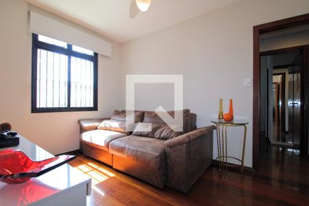 Sala  de apartamento à venda com 4 quartos, 151m² em Serra, Belo Horizonte