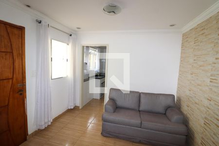 Sala de TV de casa para alugar com 1 quarto, 60m² em Vila Matilde, São Paulo