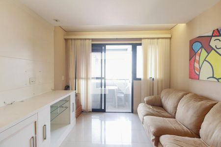 Sala  de apartamento à venda com 2 quartos, 70m² em Vila Esperança, São Paulo