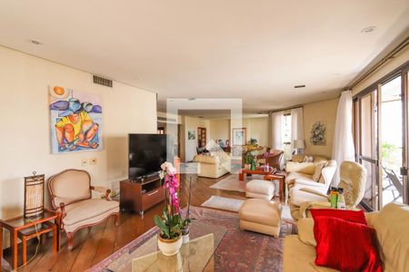 Apartamento à venda com 298m², 4 quartos e 4 vagas Apartamento à venda com 298m², 4 quartos e 4 vagasSala de Estar