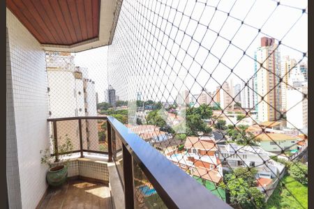Apartamento à venda com 298m², 4 quartos e 4 vagas Apartamento à venda com 298m², 4 quartos e 4 vagasVaranda - Suíte Principal 4
