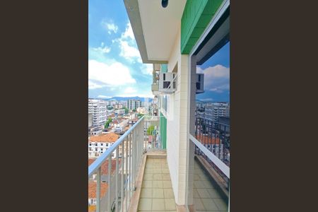 Varanda da Sala de apartamento à venda com 2 quartos, 65m² em Todos Os Santos, Rio de Janeiro