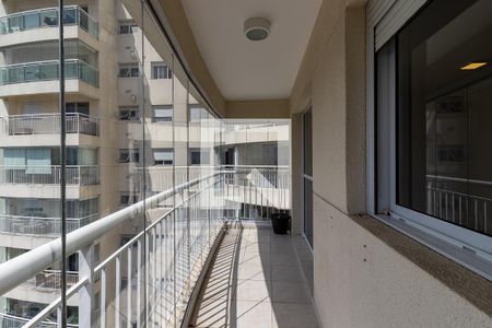 Varanda de apartamento à venda com 1 quarto, 73m² em Indianópolis, São Paulo