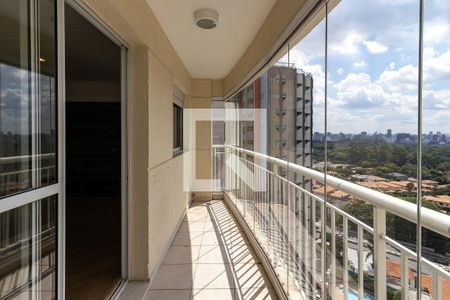 Varanda de apartamento à venda com 1 quarto, 73m² em Indianópolis, São Paulo