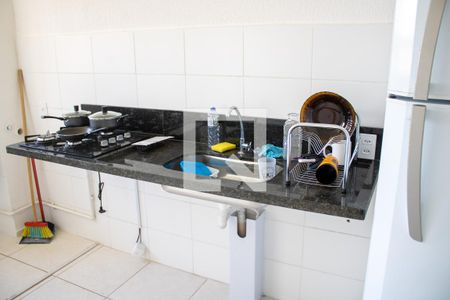 Apartamento para alugar com 60m², 2 quartos e 1 vagaCozinha e Área de Serviço