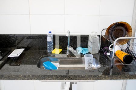 Apartamento para alugar com 60m², 2 quartos e 1 vagaCozinha e Área de Serviço