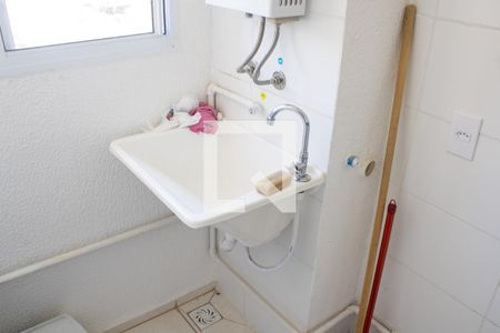 Apartamento para alugar com 60m², 2 quartos e 1 vagaCozinha e Área de Serviço