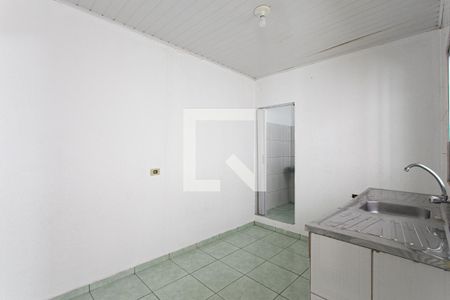 Casa para alugar com 25m², 1 quarto e sem vagaCozinha