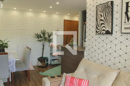Sala de apartamento à venda com 2 quartos, 51m² em Jardim das Flores, São Paulo