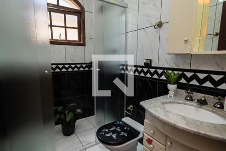 Casa à venda com 125m², 3 quartos e 2 vagas Casa à venda com 125m², 3 quartos e 2 vagasBanheiro Social