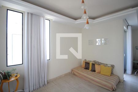 Sala de Estar de apartamento à venda com 4 quartos, 155m² em Jaraguá, Belo Horizonte