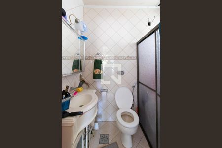 Banheiro da Suíte de casa à venda com 4 quartos, 250m² em Tristeza, Porto Alegre