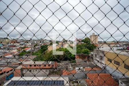 Vista da Sala de apartamento à venda com 2 quartos, 62m² em Vila Fachini, São Paulo