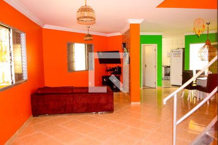 Sala de casa para alugar com 3 quartos, 200m² em Jardim das Margaridas, Salvador