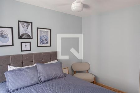 Apartamento à venda com 51m², 2 quartos e 1 vagaQuarto 2 