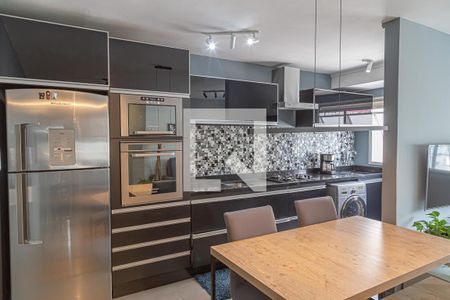 Apartamento à venda com 51m², 2 quartos e 1 vagaCozinha