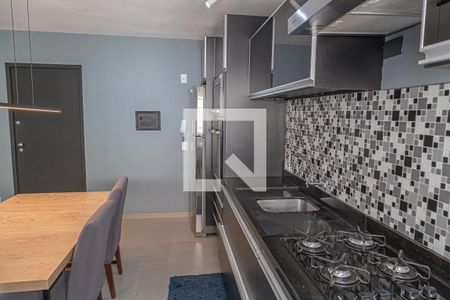 Apartamento à venda com 51m², 2 quartos e 1 vagaCozinha