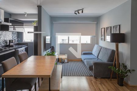 Sala de apartamento à venda com 2 quartos, 51m² em Bela Vista, São Paulo