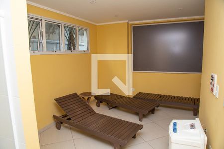 Apartamento à venda com 51m², 2 quartos e 1 vagaSaúna