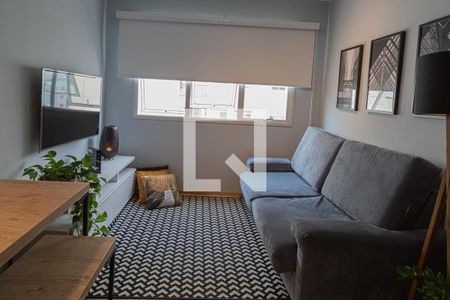 Sala de apartamento à venda com 2 quartos, 51m² em Bela Vista, São Paulo