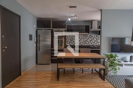 Sala de apartamento à venda com 2 quartos, 51m² em Bela Vista, São Paulo