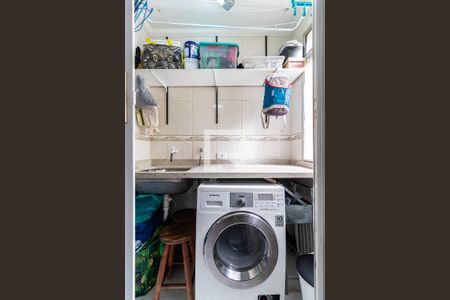 Apartamento à venda com 54m², 2 quartos e 1 vaga Apartamento à venda com 54m², 2 quartos e 1 vagaLavanderia