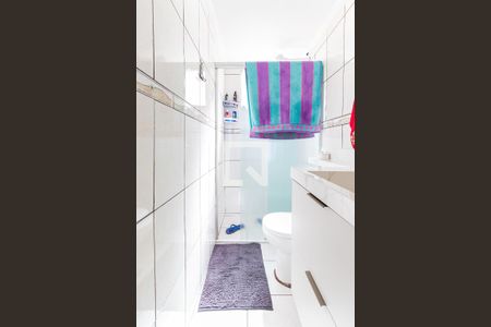 Apartamento à venda com 54m², 2 quartos e 1 vaga Apartamento à venda com 54m², 2 quartos e 1 vagaBanheiro