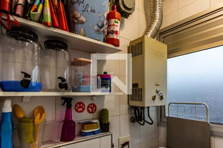 Área de serviço de apartamento para alugar com 2 quartos, 50m² em Barra Funda, São Paulo