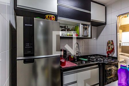 Cozinha de apartamento para alugar com 2 quartos, 50m² em Barra Funda, São Paulo