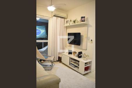 Sala de apartamento para alugar com 2 quartos, 50m² em Campo Grande, Rio de Janeiro