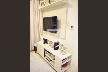 Detalhe da Sala de apartamento para alugar com 2 quartos, 50m² em Campo Grande, Rio de Janeiro