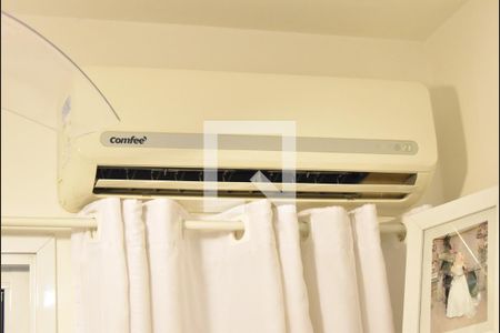 Sala - Ar Condicionado de apartamento para alugar com 2 quartos, 50m² em Campo Grande, Rio de Janeiro