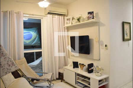 Sala de apartamento para alugar com 2 quartos, 50m² em Campo Grande, Rio de Janeiro