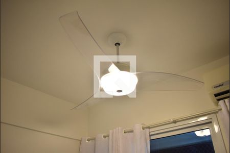Sala - Ventilador de Teto de apartamento para alugar com 2 quartos, 50m² em Campo Grande, Rio de Janeiro