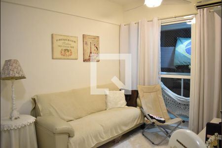 Sala de apartamento para alugar com 2 quartos, 50m² em Campo Grande, Rio de Janeiro