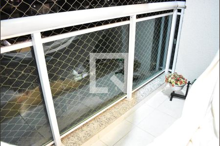 Apartamento para alugar com 50m², 2 quartos e 1 vagaDetalhe da Varanda