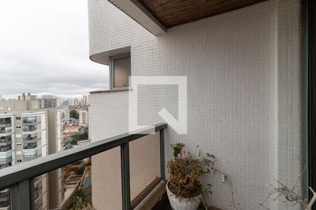 Apartamento à venda com 220m², 4 quartos e 3 vagasVaranda da Suíte 1