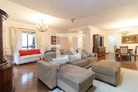 Sala de apartamento à venda com 4 quartos, 220m² em Jardim da Saúde, São Paulo